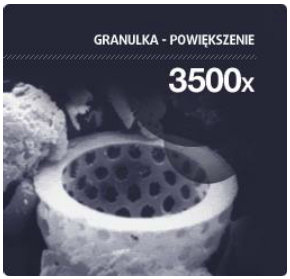 Sorbent sypki Damsorb K powiększenie granulki